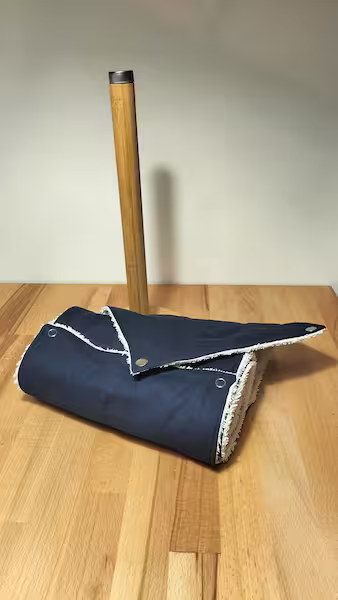 Créatrice couture zéro déchet à Antibes_Essuie tout 2