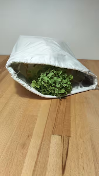 Créatrice couture zéro déchet à Antibes_Sac à salade 1