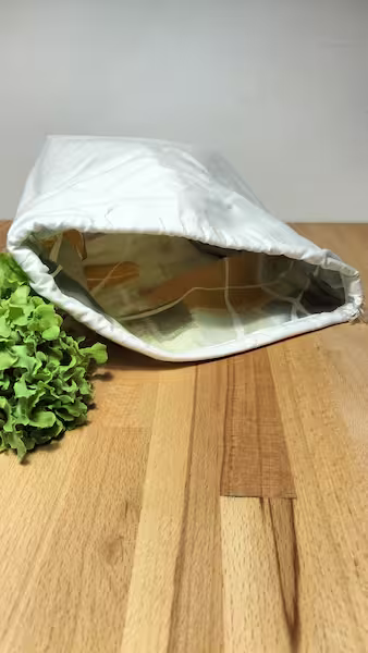 Créatrice couture zéro déchet à Antibes_Sac à salade 2