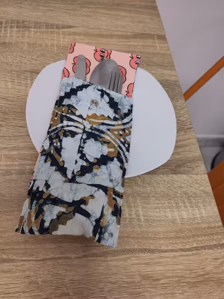 Étui à couverts réutilisable pour repas 5 Étui à couverts réutilisable pour repas – Image 5