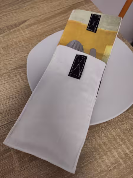 Étui à couverts réutilisable pour repas 3 Étui à couverts réutilisable pour repas – Image 3
