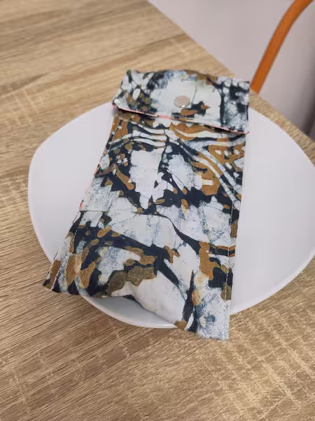 Étui à couverts réutilisable pour repas 4 Étui à couverts réutilisable pour repas – Image 4