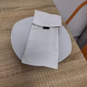 Étui à couverts réutilisable pour repas