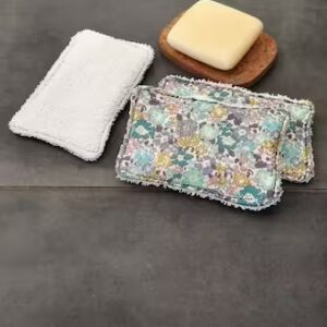 3 éponges lavables et écoresponsables