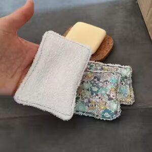 3 éponges lavables et écoresponsables