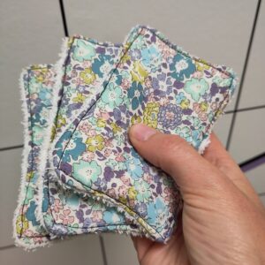 3 éponges lavables et écoresponsables