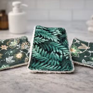 3 éponges lavables et écoresponsables