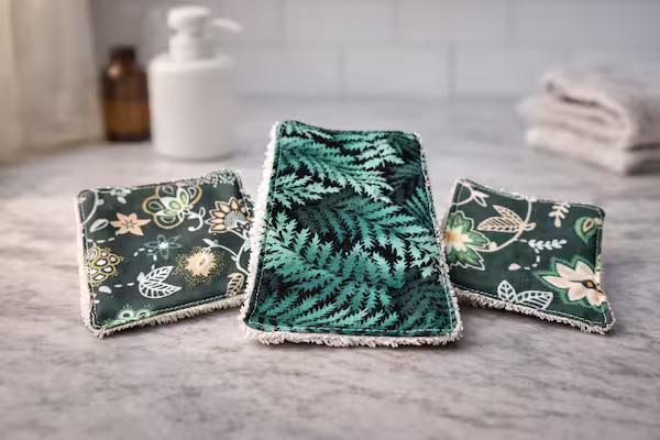 3 éponges lavables et écoresponsables – Image 2