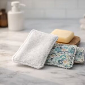 3 éponges lavables et écoresponsables