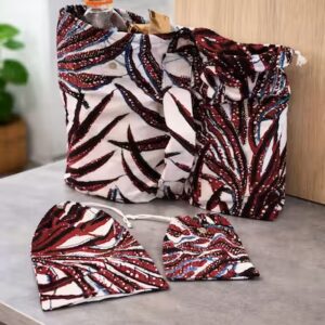 Sac tri en tissu recyclé