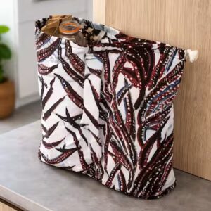 Sac tri en tissu recyclé