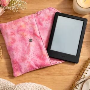 Pochette à liseuse fait main