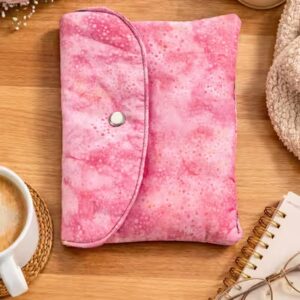 Pochette à liseuse fait main