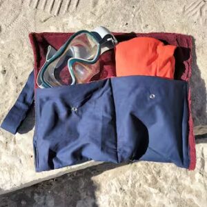 Accessoires loisirs tissus upcyclés
