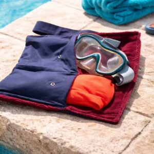 Pochette piscine & plage écoresponsable