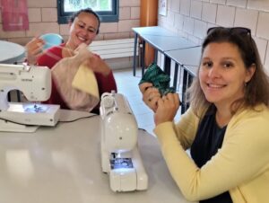 coudre réparer et réutiliser