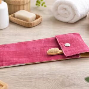 Étui brosse à dents lavable