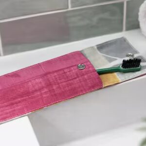Étui brosse à dents lavable