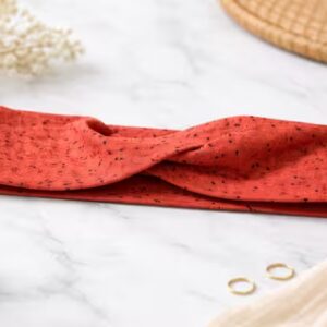 Couturière zéro déchet à Antibes 26 Bandeau pour bébé