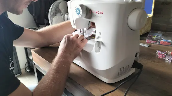 Cours individuel de couture zéro déchet à Antibes