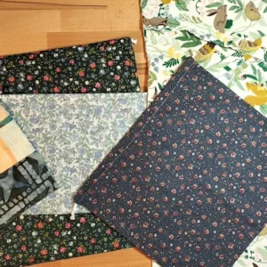 Couturière zéro déchet à Antibes 3 Grands sacs cadeaux