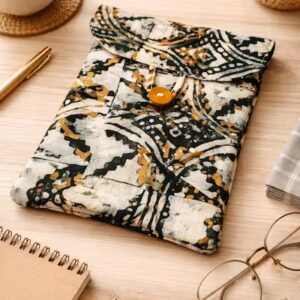 Couturière zéro déchet à Antibes 11 Pochette à cahier