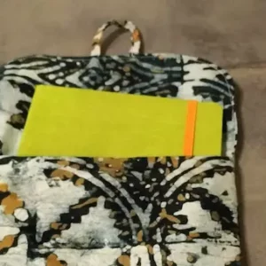 Couturière zéro déchet à Antibes 12 Pochette à cahier