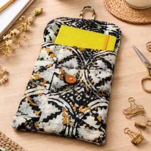 Couturière zéro déchet à Antibes 12 Pochette à cahier