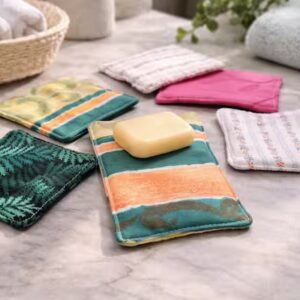 2 poses savon lavables