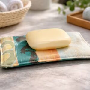 2 poses savon lavable