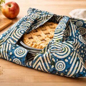 Couturière zéro déchet à Antibes 23 Sac à tarte