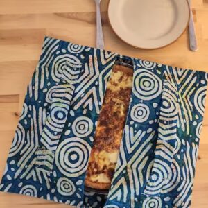 Sac à tarte durable