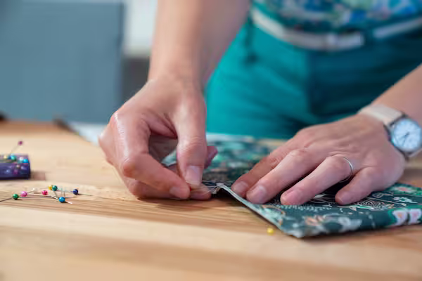 Couturière zéro déchet à Antibes 3 mes créations sont complètement artisanales