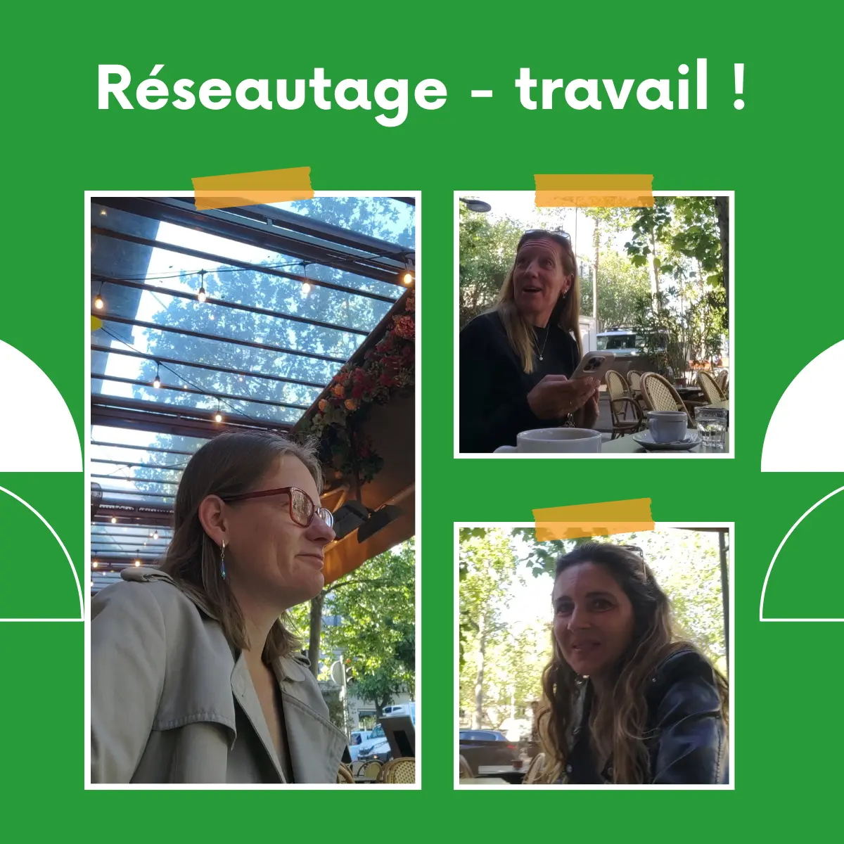 réseautage partenarial créatif