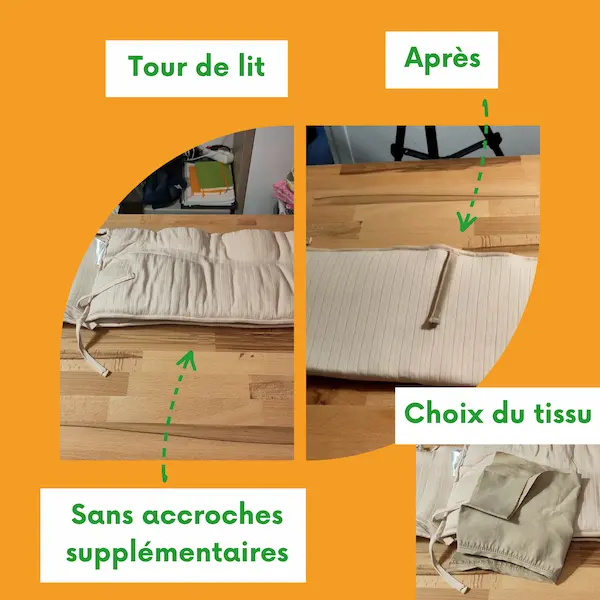 le pouvoir de l'upcycling sur mesure